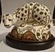Royal Crown Derby Snow Leopard Paperweight Limited Connaught House