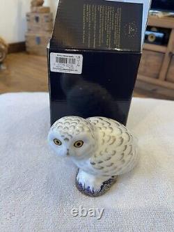 Royal Crown Derby Snowy Owl