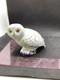 Royal Crown Derby Snowy Owl Gold Stopper 1st Quality