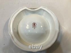 Royal Crown Derby Solid Gold Band Old Imari Dog Bowl Dish Brand New In Box