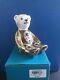 Royal Crown Derby Solid Gold Band (sgb) Bear. Brand New. Reduced