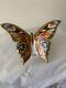 Royal Crown Derby Solid Gold Band Sgb Butterfly Paperweight