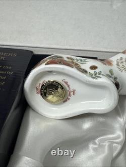 Royal Crown Derby Spice Kitten paperweight. New inbox