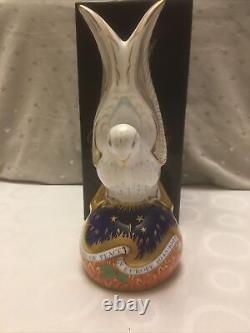 Royal Crown Derby Spirit Of Peace Dove Paperweight. Very Rare