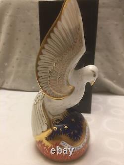 Royal Crown Derby Spirit Of Peace Dove Paperweight. Very Rare