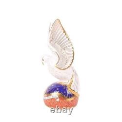 Royal Crown Derby Spirit of Peace Dove Paperweight 1st Quality Each (Ex-Display)
