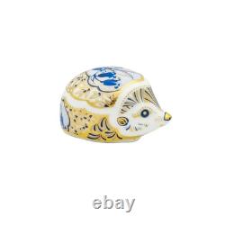 Royal Crown Derby Spring Hedgehog Paperweight