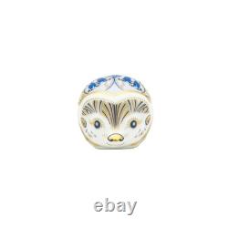 Royal Crown Derby Spring Hedgehog Paperweight