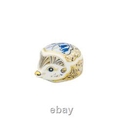 Royal Crown Derby Spring Hedgehog Paperweight