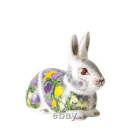 Royal Crown Derby Springtime Bunny New
