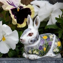 Royal Crown Derby Springtime Bunny New