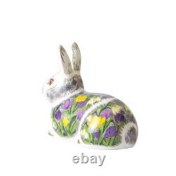 Royal Crown Derby Springtime Bunny New