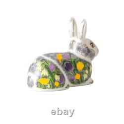 Royal Crown Derby Springtime Bunny Paperweight