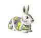 Royal Crown Derby Springtime Bunny Paperweight Platinum Detailing New'1st
