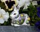 Royal Crown Derby Springtime Bunny Paperweight Platinum Detailing New,'1st
