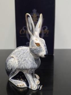 Royal Crown Derby Starlight Hare Collectors Guild Exclusive (2002) Boxed