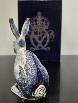 Royal Crown Derby Starlight Hare Collectors Guild Exclusive (2002) Boxed