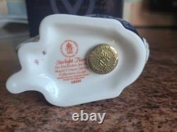 Royal Crown Derby'Starlight Hare' Collectors Guild Exclusive Boxed Paperweight