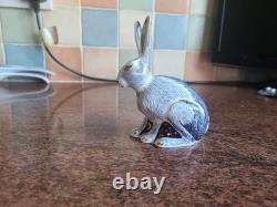 Royal Crown Derby'Starlight Hare' Collectors Guild Exclusive Boxed Paperweight