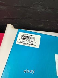 Royal Crown Derby Steampunk AM Cup Saucer Plate Trio Set 1st Quality Boxed 2016