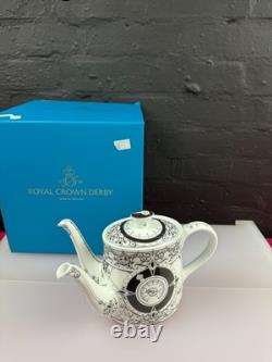 Royal Crown Derby Steampunk Large Teapot 2 Spouts MMXVI 2016 1st Quality Boxed