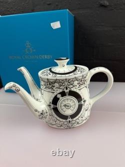 Royal Crown Derby Steampunk Large Teapot 2 Spouts MMXVI 2016 1st Quality Boxed