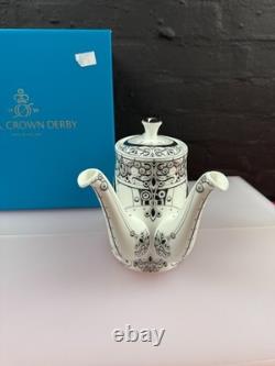 Royal Crown Derby Steampunk Large Teapot 2 Spouts MMXVI 2016 1st Quality Boxed