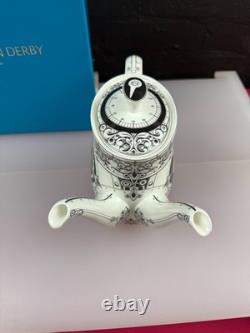 Royal Crown Derby Steampunk Large Teapot 2 Spouts MMXVI 2016 1st Quality Boxed