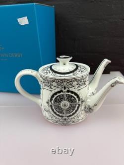 Royal Crown Derby Steampunk Large Teapot 2 Spouts MMXVI 2016 1st Quality Boxed
