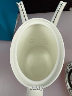 Royal Crown Derby Steampunk Large Teapot 2 Spouts MMXVI 2016 1st Quality Boxed