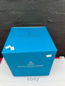 Royal Crown Derby Steampunk Large Teapot 2 Spouts MMXVI 2016 1st Quality Boxed