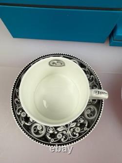 Royal Crown Derby Steampunk PM Cup Saucer Plate Trio Set 1st Quality Boxed 2016