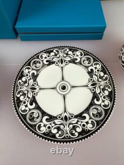 Royal Crown Derby Steampunk PM Cup Saucer Plate Trio Set 1st Quality Boxed 2016