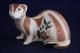 Royal Crown Derby Stoat Paperweight New / Boxed