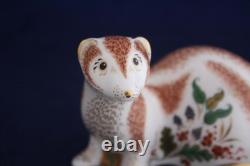 Royal Crown Derby Stoat Paperweight New / Boxed