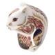Royal Crown Derby Stoney Middleton Squirrel Paperweight Limited Edition