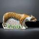 Royal Crown Derby Sumatran Tigress Gold Stopper New Boxed Genuine