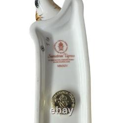 Royal Crown Derby Sumatran Tigress Gold Stopper New Boxed Genuine Royal Crown Derby Sumatran Tigress Gold Stopper New Boxed Genuine