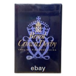 Royal Crown Derby Sumatran Tigress Gold Stopper New Boxed Genuine Royal Crown Derby Sumatran Tigress Gold Stopper New Boxed Genuine