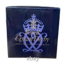 Royal Crown Derby Sumatran Tigress Gold Stopper New Boxed Genuine Royal Crown Derby Sumatran Tigress Gold Stopper New Boxed Genuine