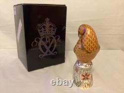 Royal Crown Derby Sun Parakeet Paperweight