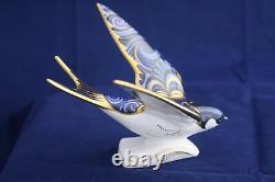Royal Crown Derby Swallow Paperweight Brand New / Boxed
