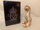 Royal Crown Derby Swirl Seahorse Paperweight