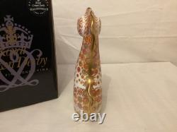 Royal Crown Derby Swirl Seahorse Paperweight