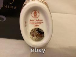 Royal Crown Derby Swirl Seahorse Paperweight