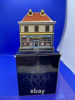 Royal Crown Derby THE CHINA SHOP Boxed Paperweight. 1st Quality, 2001