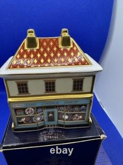 Royal Crown Derby THE CHINA SHOP Boxed Paperweight. 1st Quality, 2001