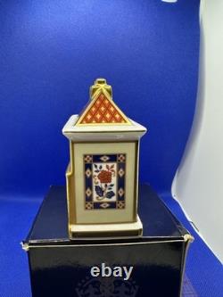 Royal Crown Derby THE CHINA SHOP Boxed Paperweight. 1st Quality, 2001