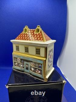 Royal Crown Derby THE CHINA SHOP Boxed Paperweight. 1st Quality, 2001
