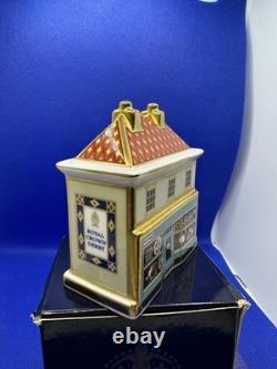 Royal Crown Derby THE CHINA SHOP Boxed Paperweight. 1st Quality, 2001